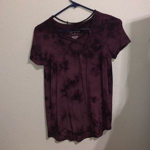 american eagle soft and sexy v string shirt
